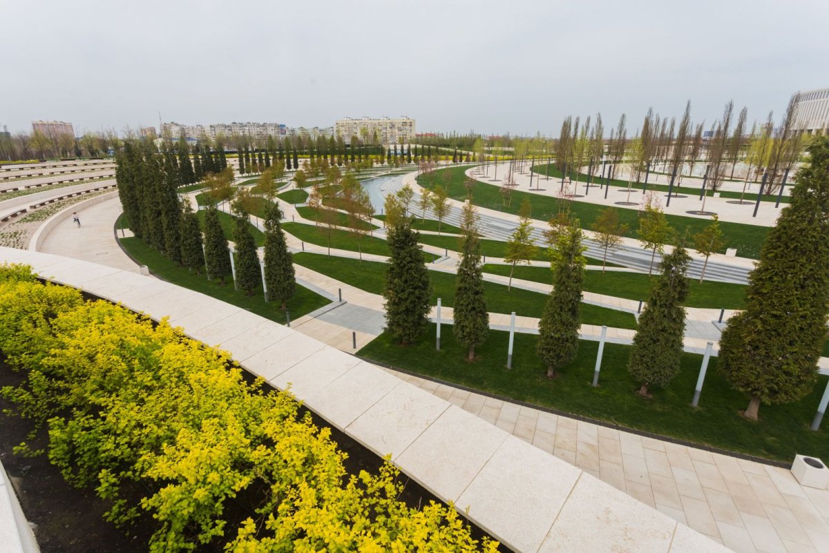 Парк Галицкого Краснодар Краснодар