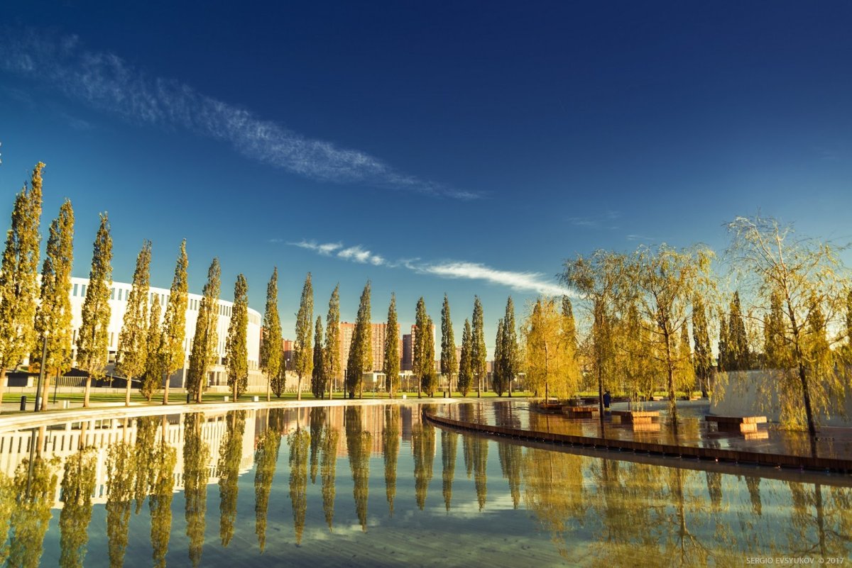 Парк Голицына в Краснодаре