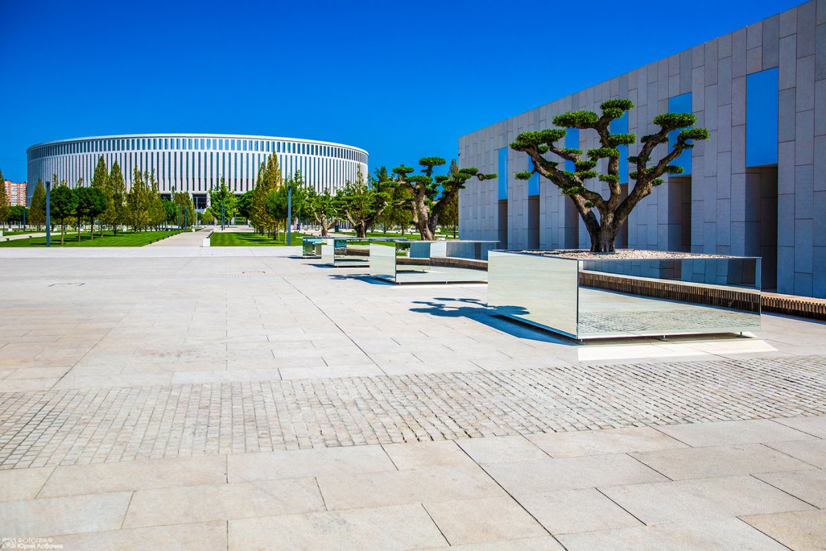 Парк Галицкого архитектура