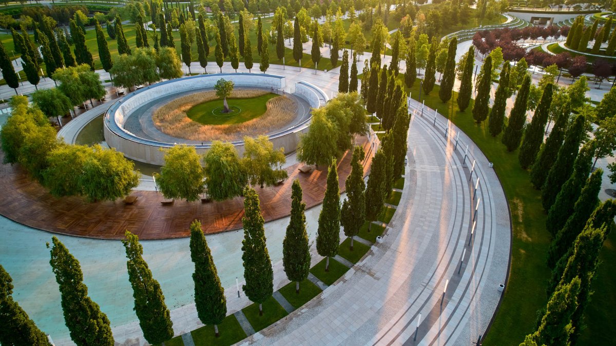 Достопримечательности Краснодара парк Галицкого