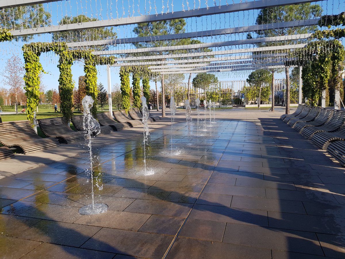 Парк Голицына в Краснодаре