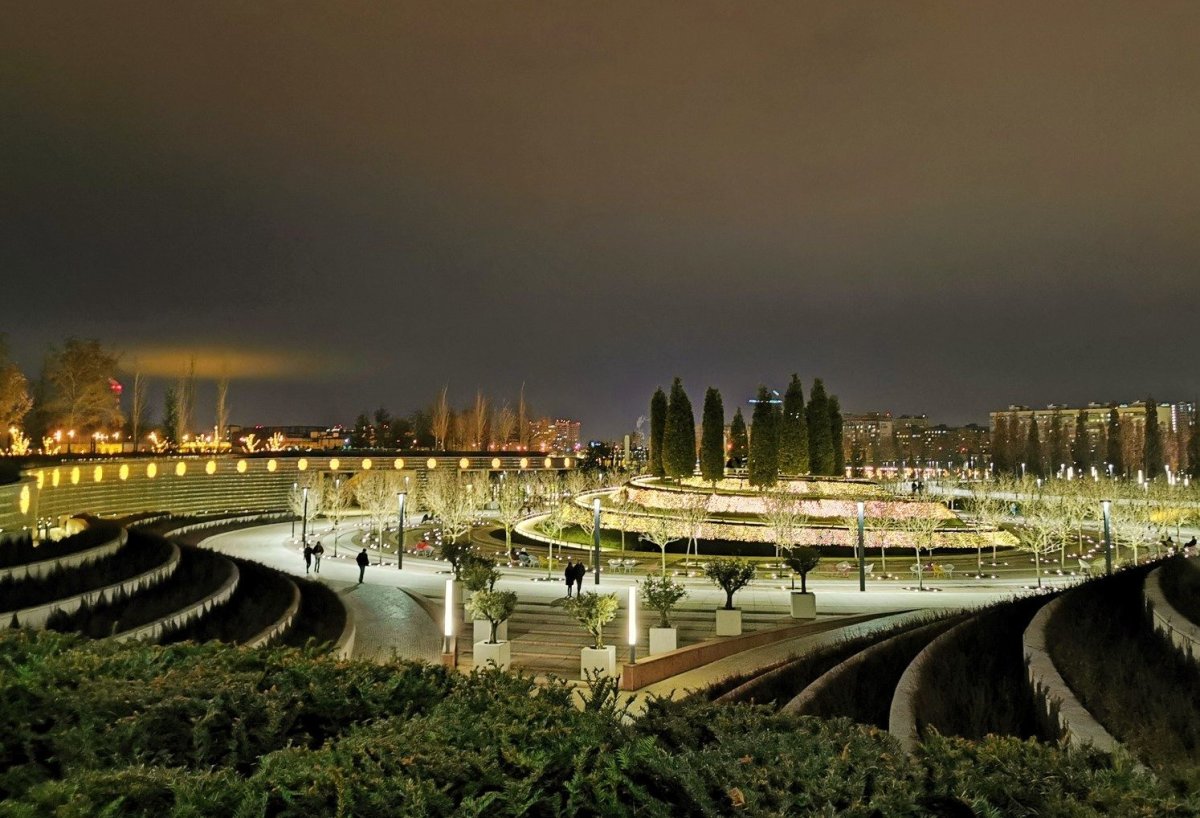 Сергей Галицкий парк в Краснодаре