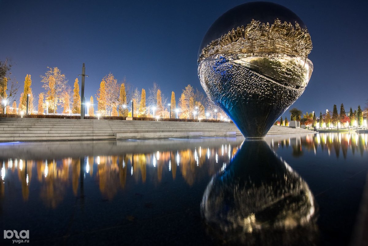 Парк Галицкого и стадион «ФК Краснодар»