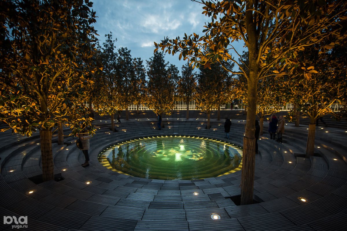 Краснодарский стадион парк Галицкого