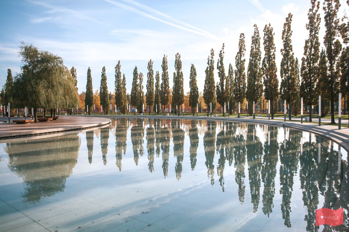 Парк стадион Краснодар Галицкого японский