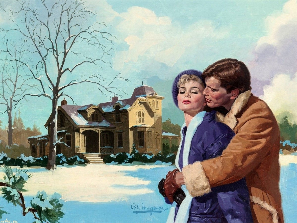 Роберт Магуире художник