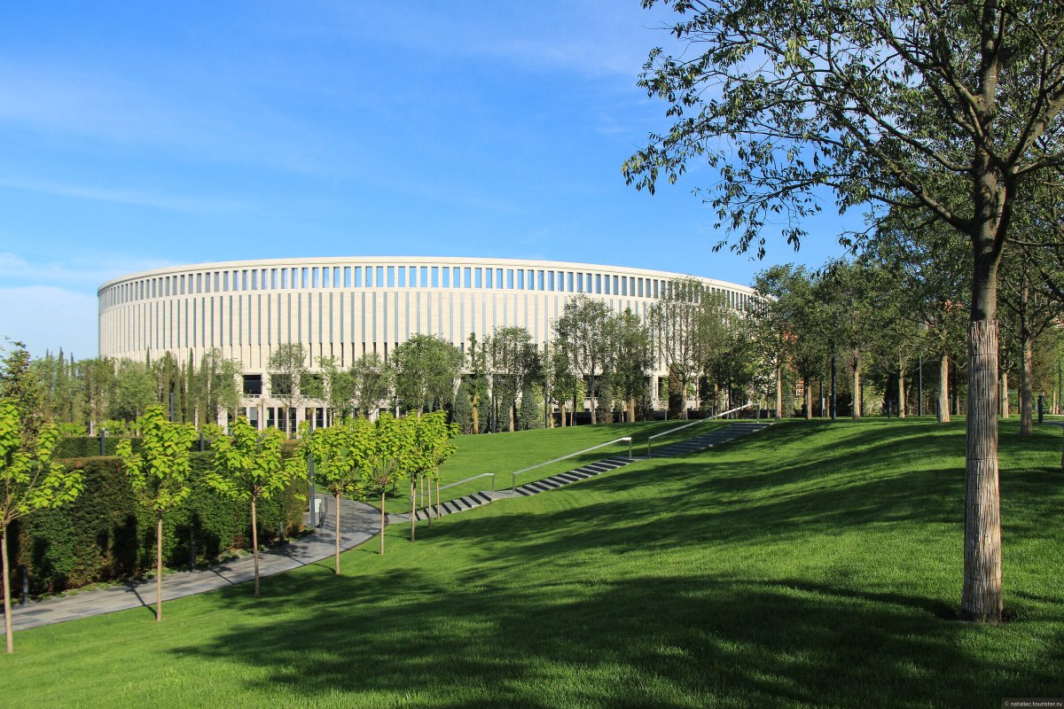 Краснодарский край парк Галицкого