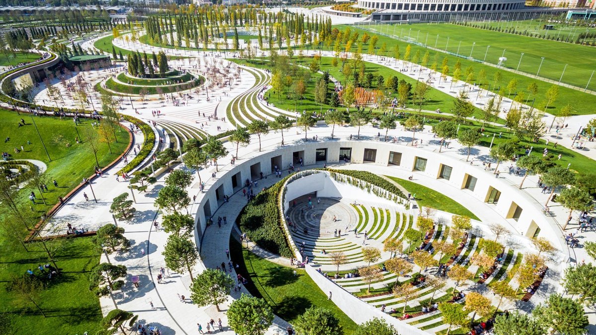 Стадион Краснодар парк Галицкого