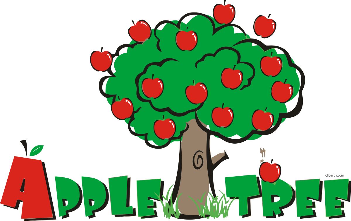 Яблоня пейзаж