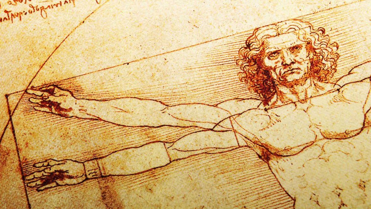 Подпись Леонардо да Винчи на картинах