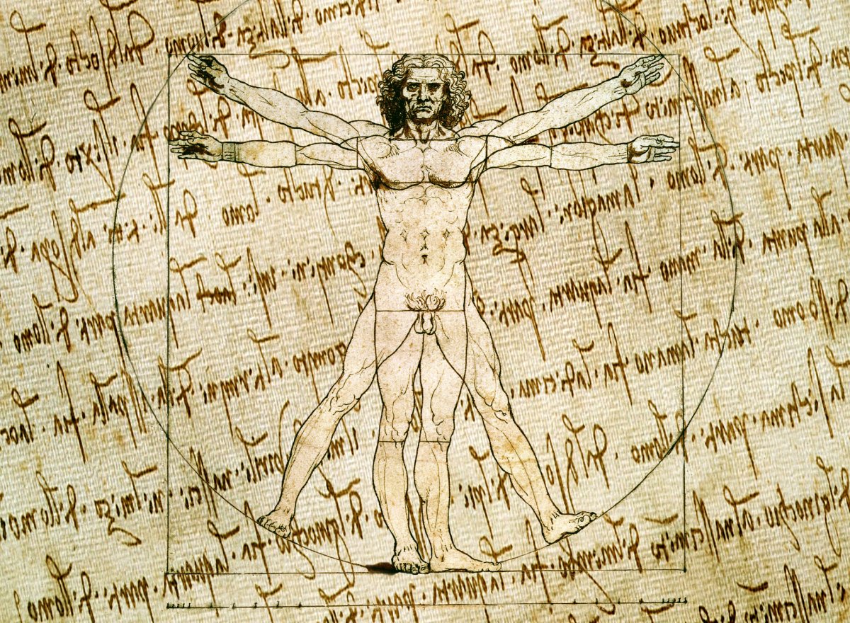 Человек эпохи Возрождения Леонардо да Винчи