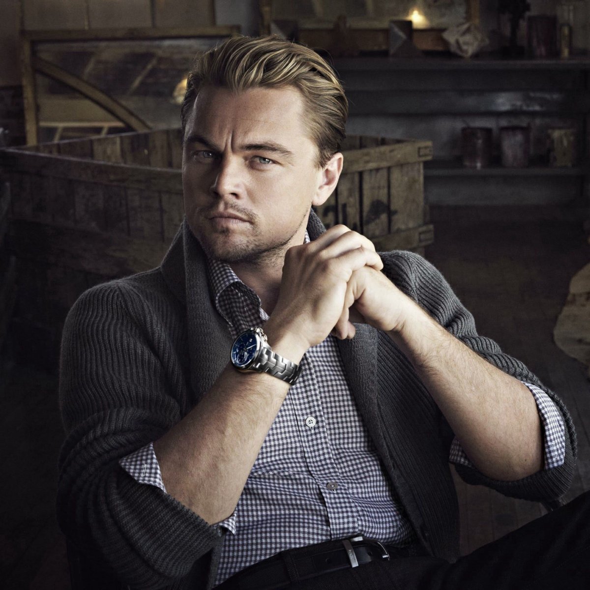 Леонардо ди Каприо интервью