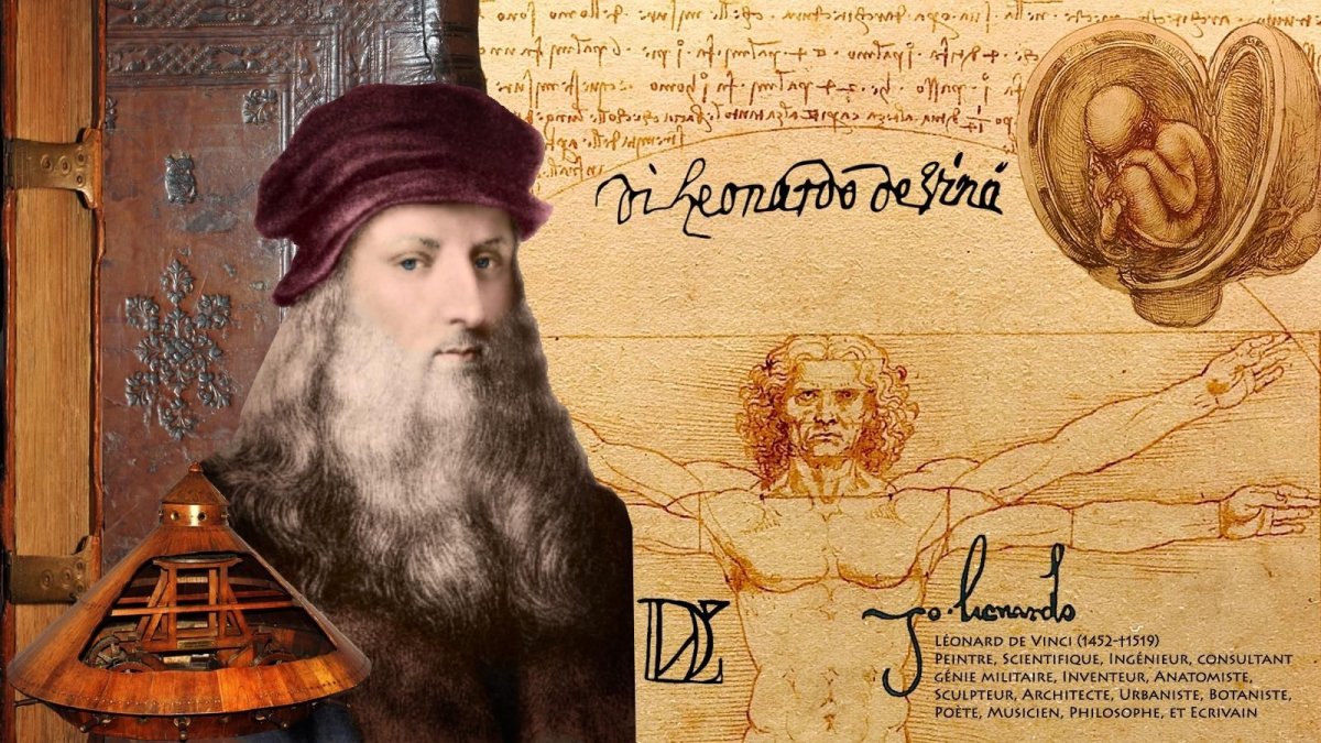 15 Век Леонардо да Винчи