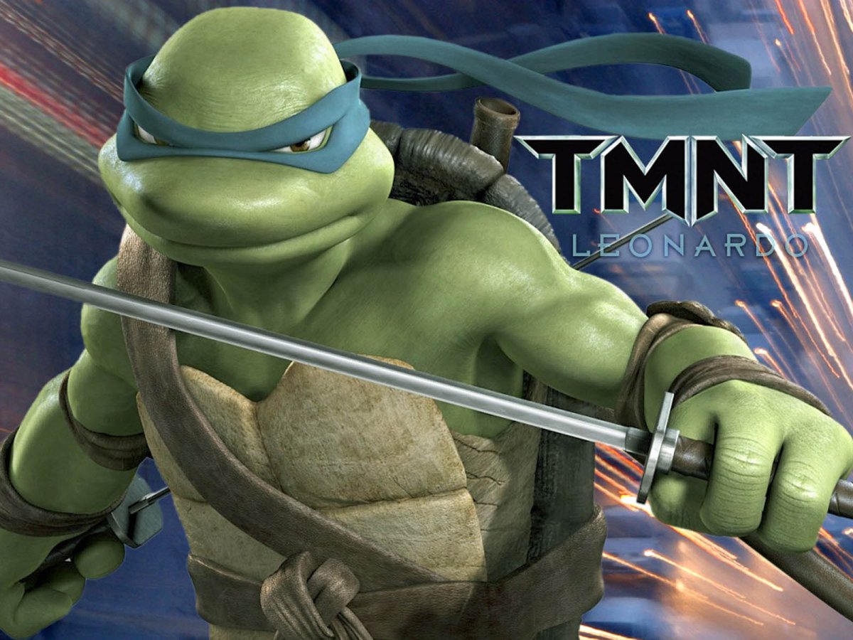 Тмнт 2007 Леонардо