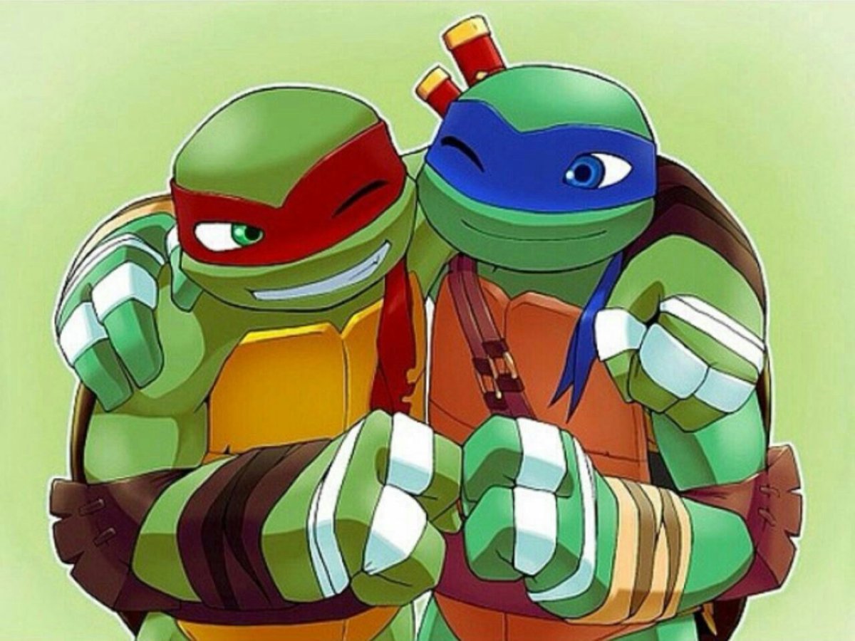 Черепахи 2012 РАФ И Лео