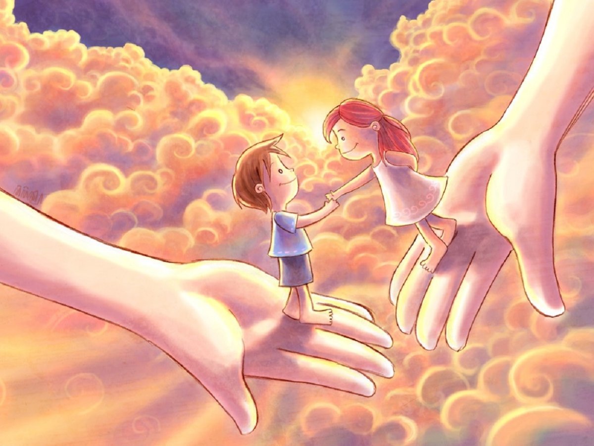 Счастье рисунок