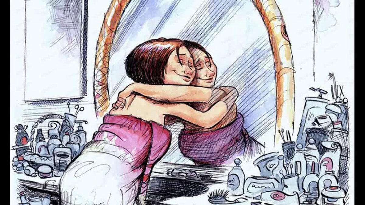 Забота о себе женщина