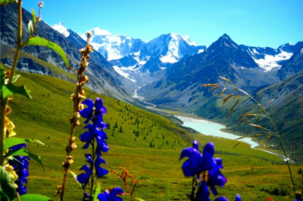 Горный Алтай фототуризм пейзаж