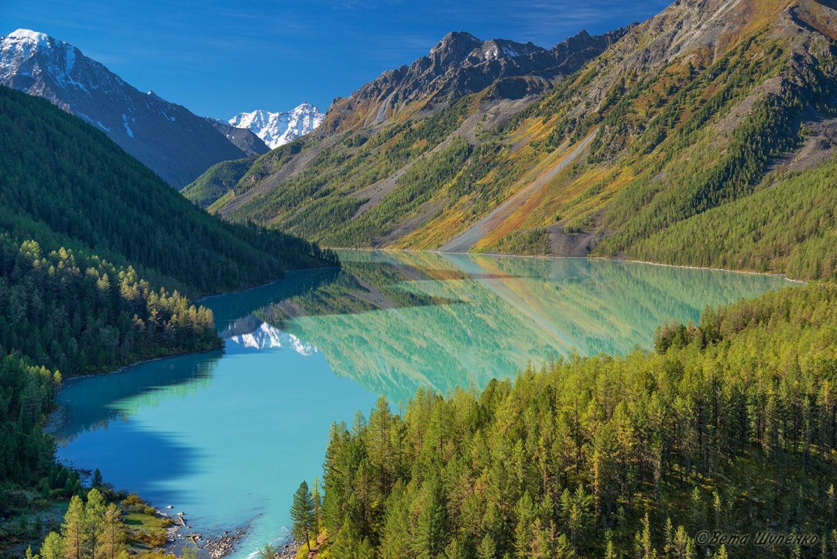 Природа Алтайского края осенью