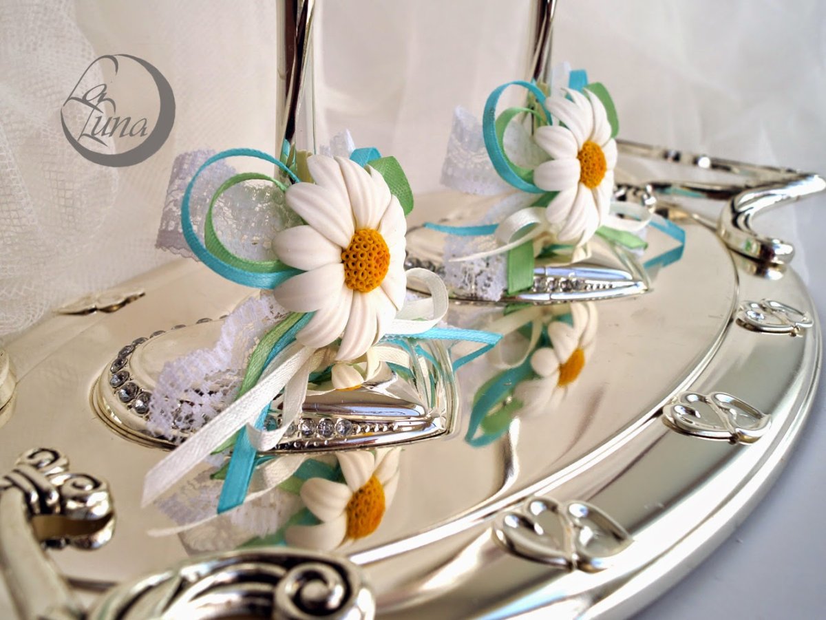 Букет ромашек