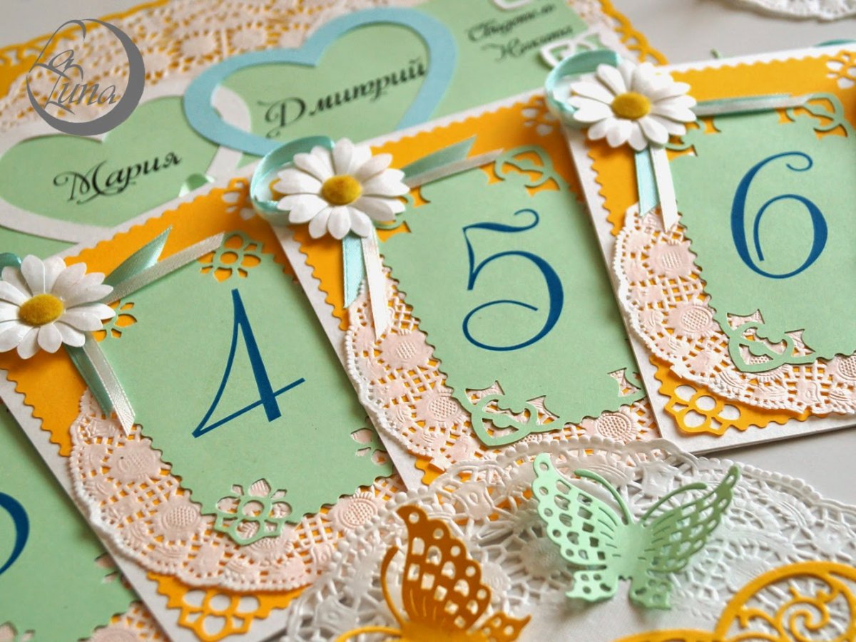 Фаянсовая Ромашковая свадьба