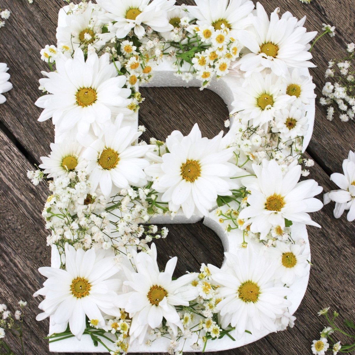 Букет ромашек