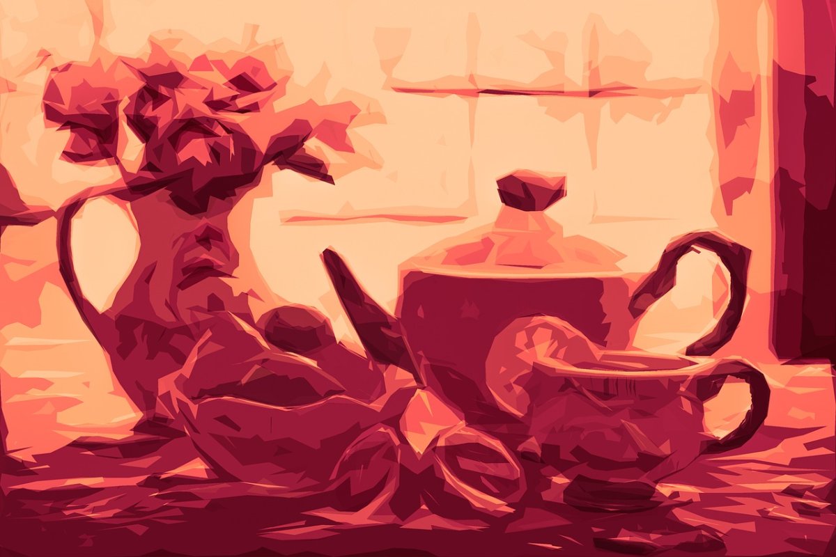 Натюрморт в китайском стиле