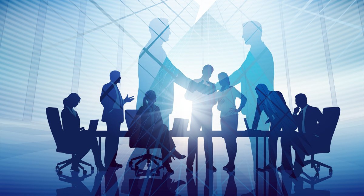 Команда профессионалов иллюстрация