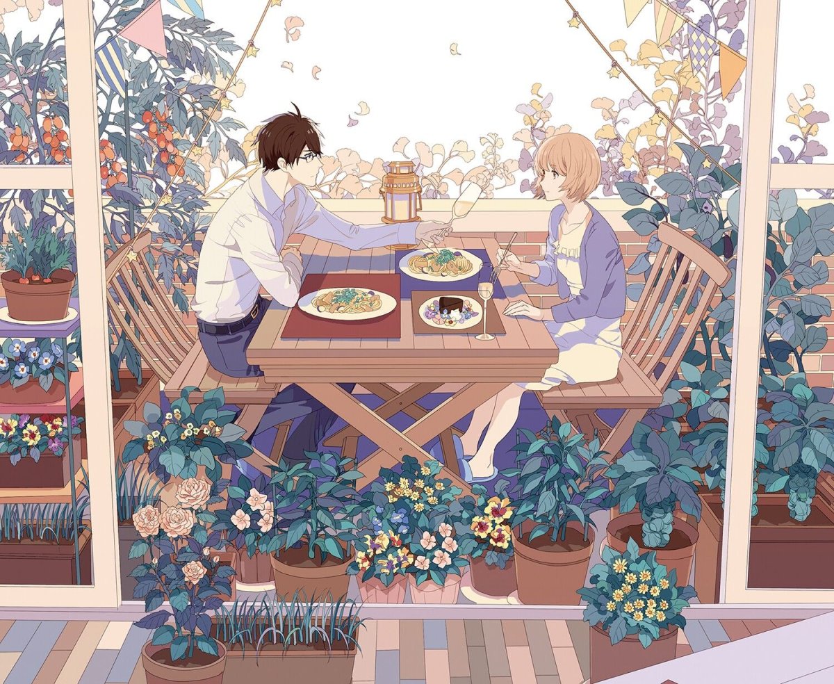 Арты за столом