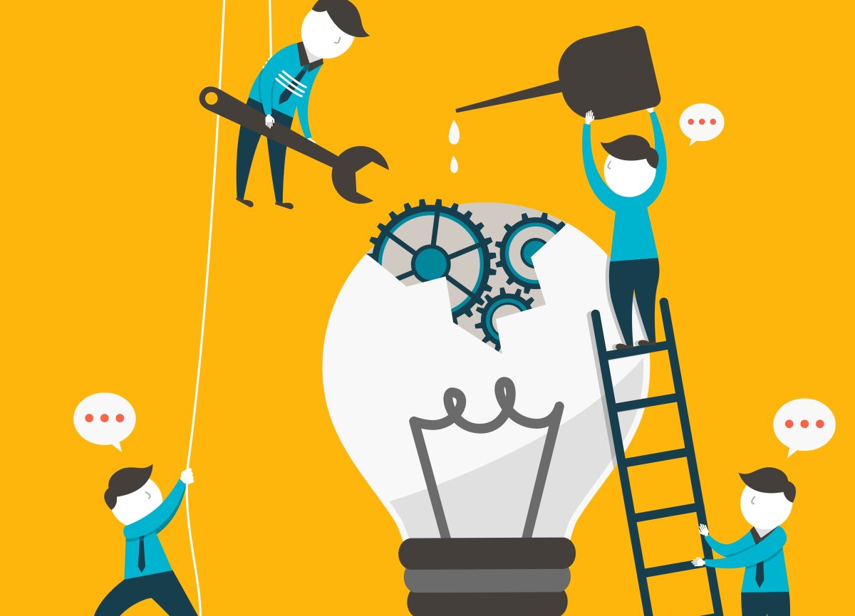 Командная работа рисунки на белом фоне