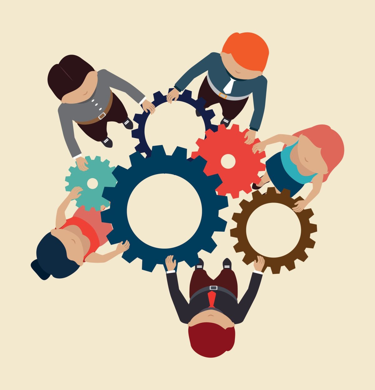 Командная работа значок