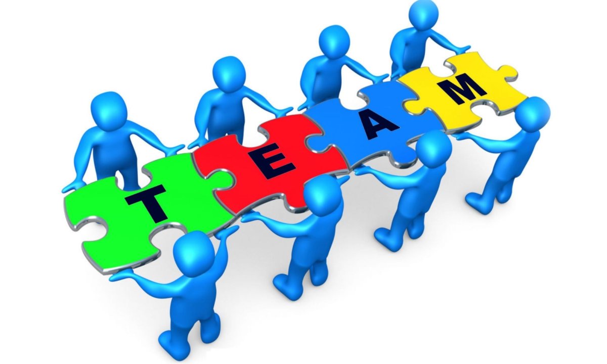 Командная работа