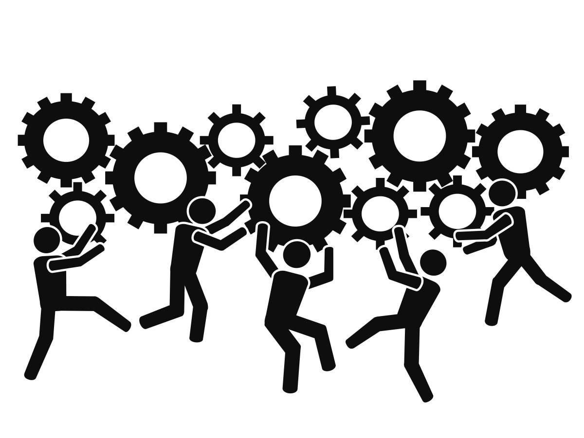 Командная работа