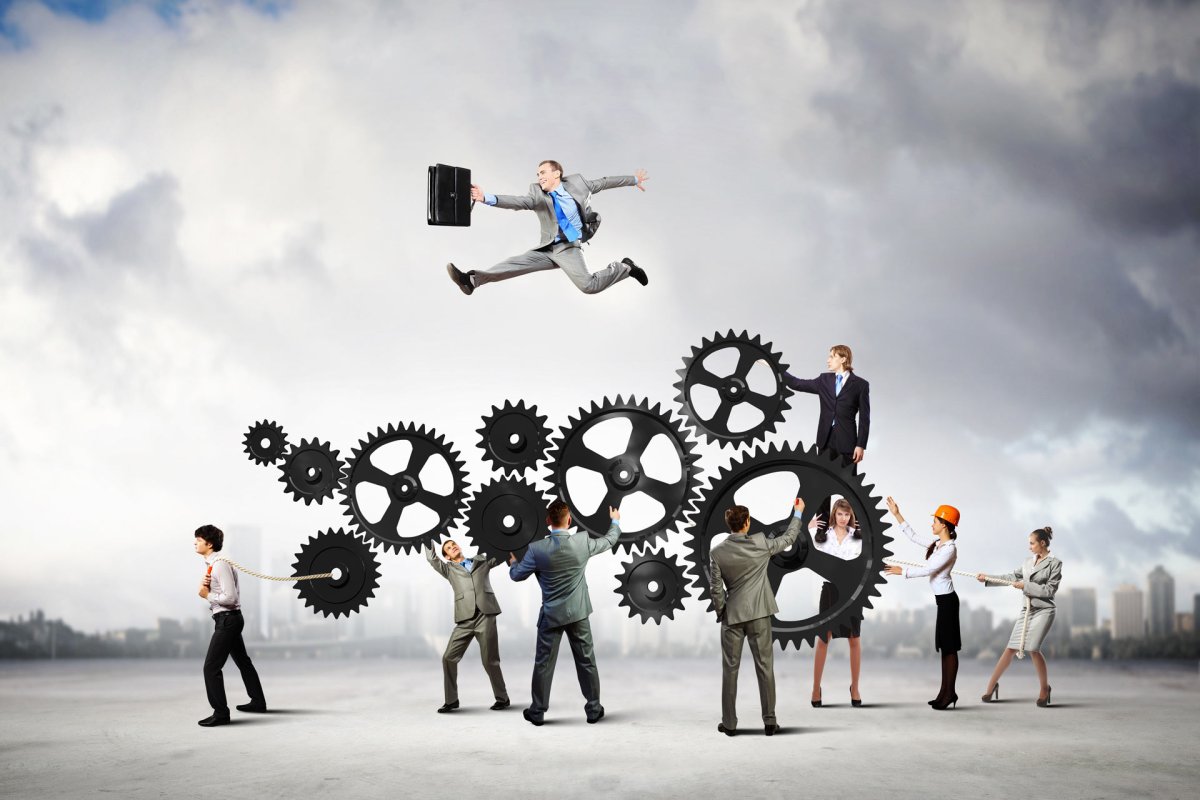 Коллектив людей