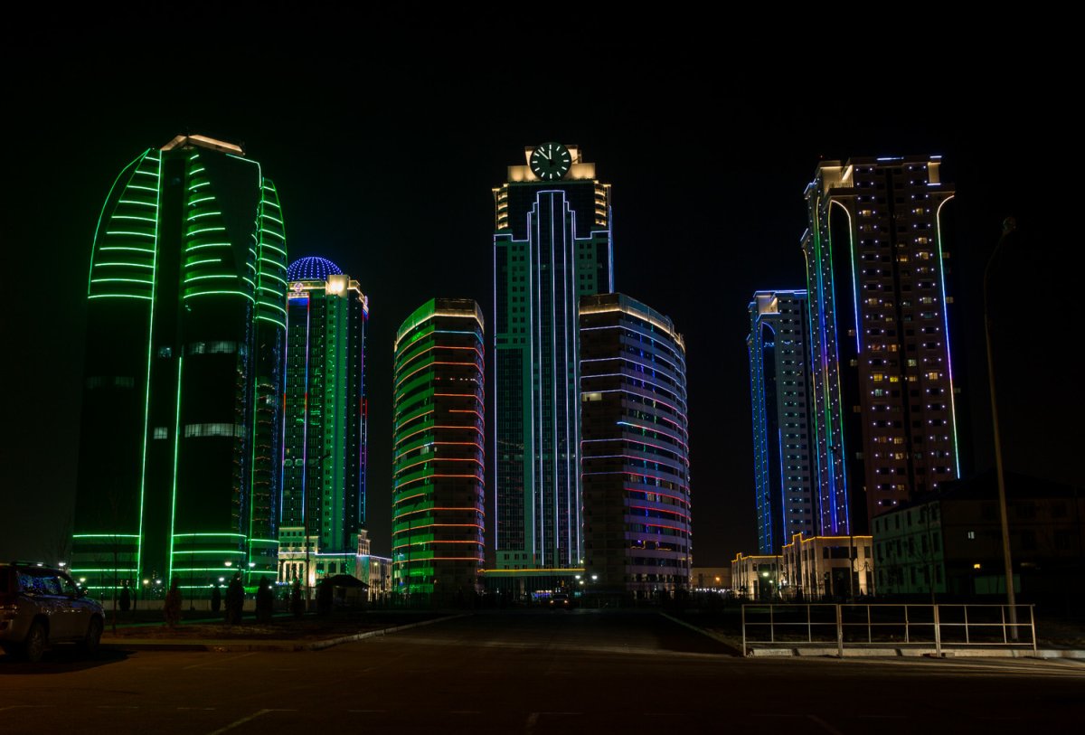 Грозный 2022 город