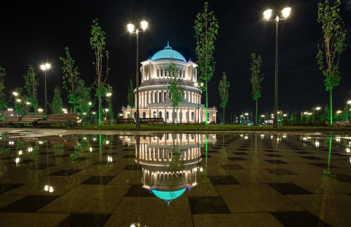 Грозный горы