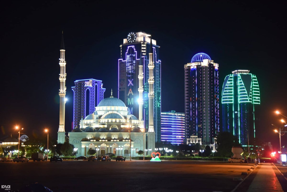 Республика Чечня город Грозный