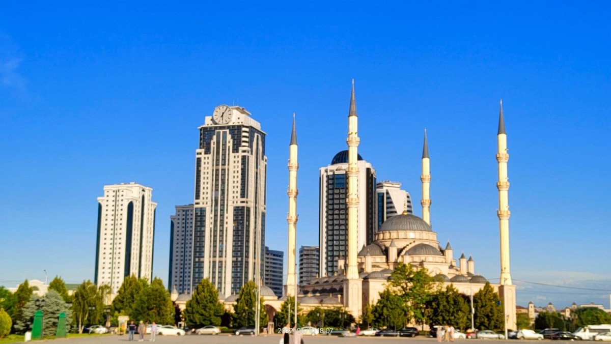 Грозный город 200