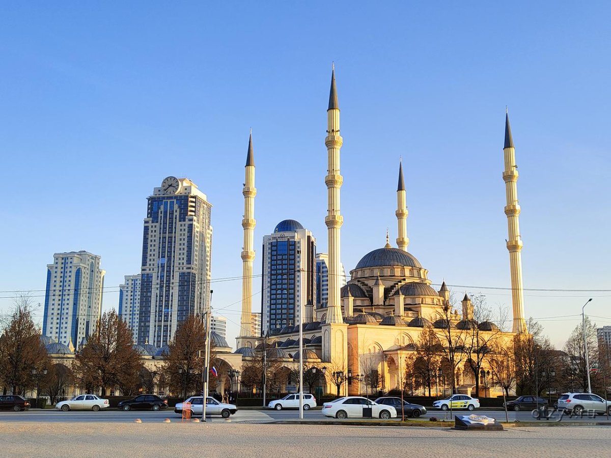 Столица Чеченской Республикой город Грозная