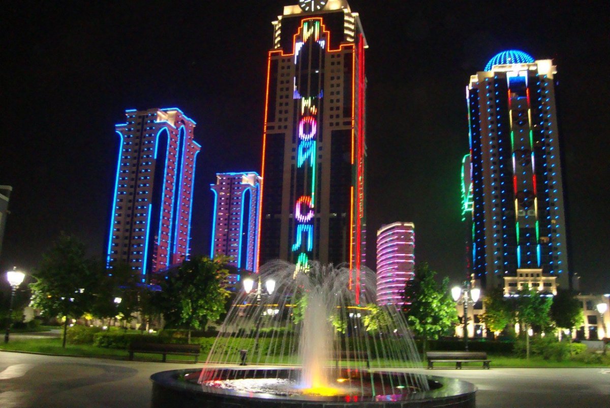 Грозный 2021 город
