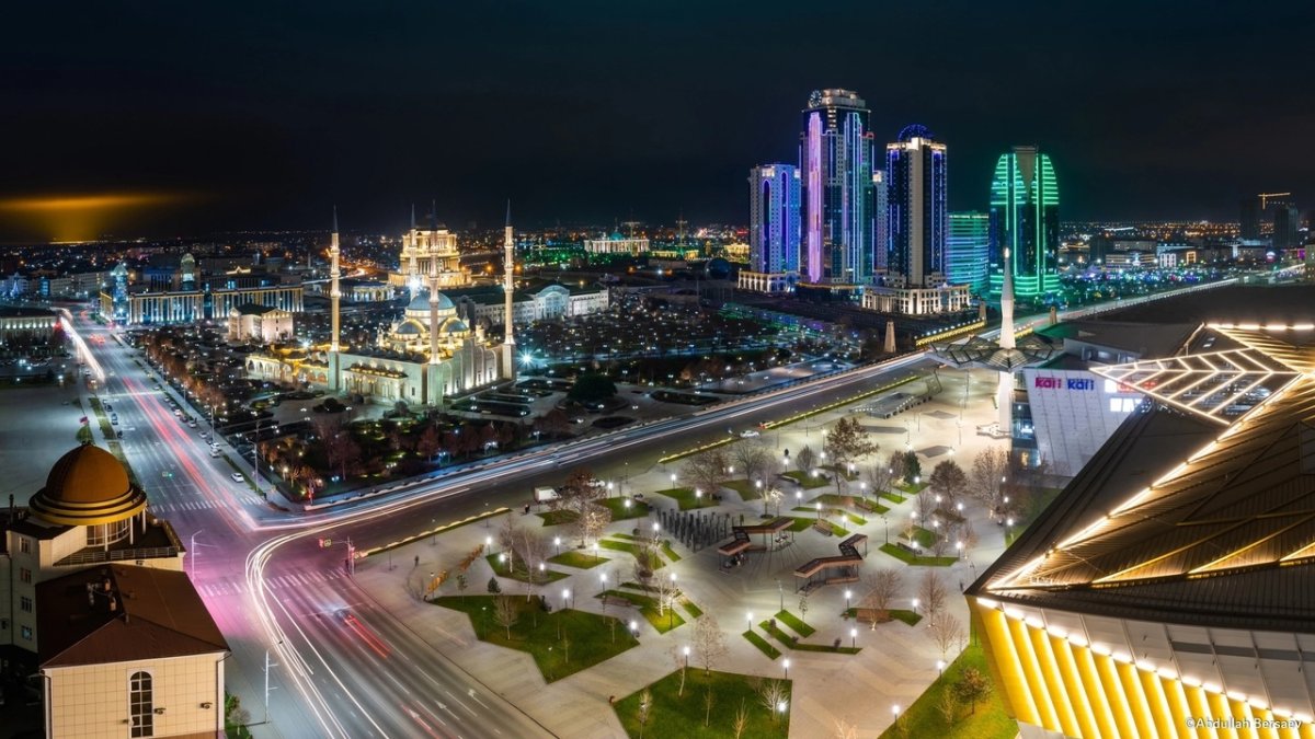 Грозный фото города 2022