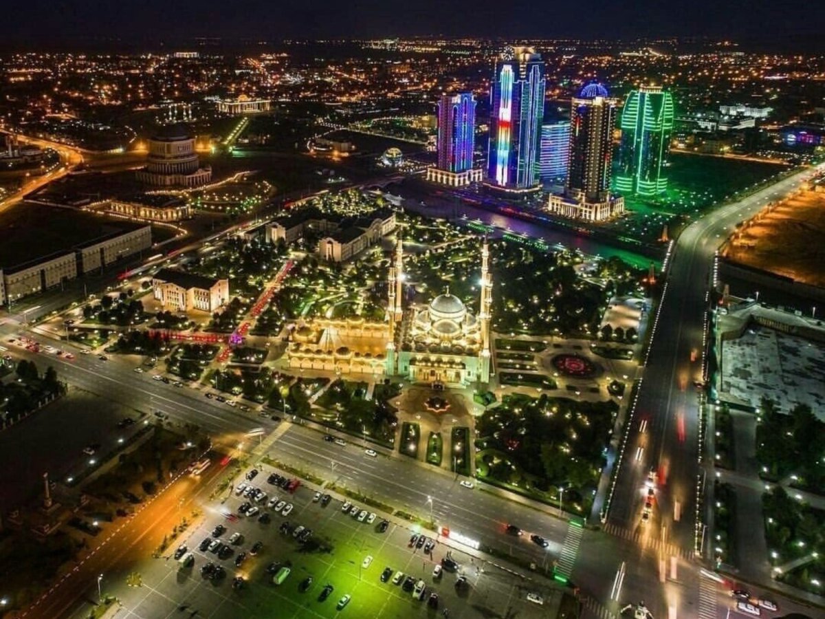 Грозный 2021 город