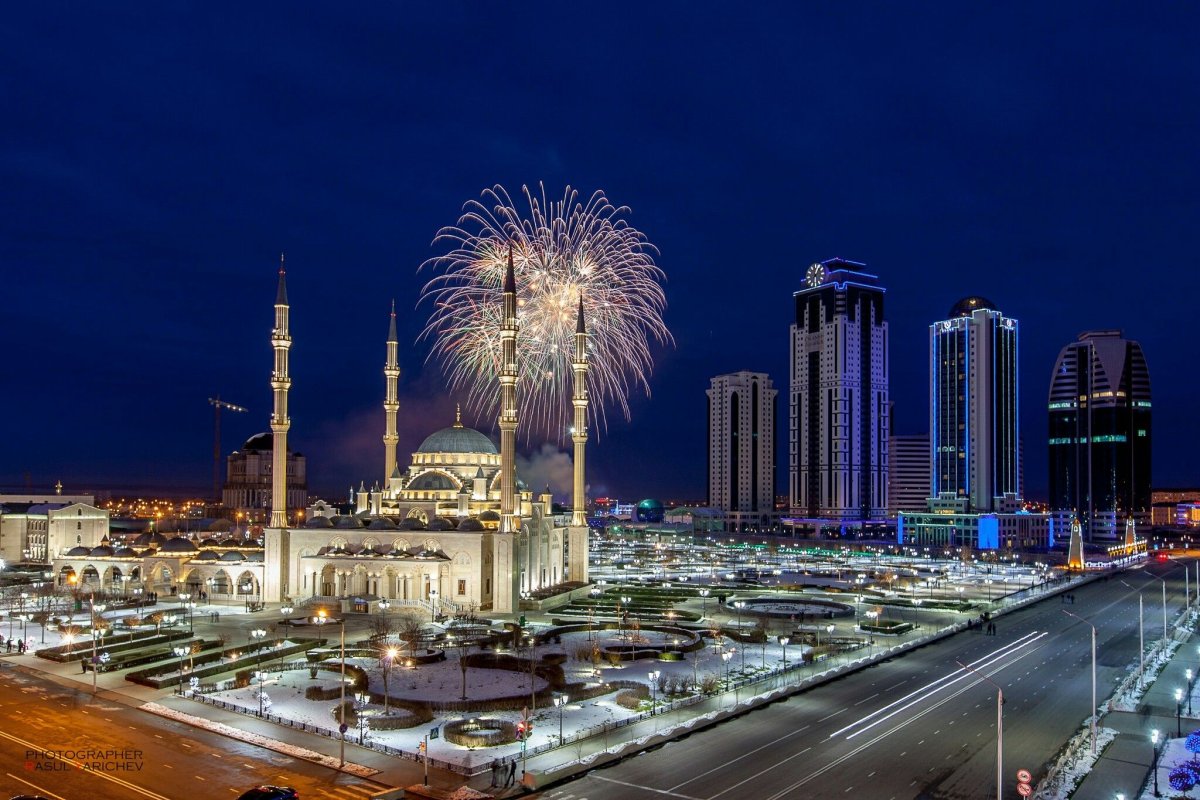 Чечня Грозный