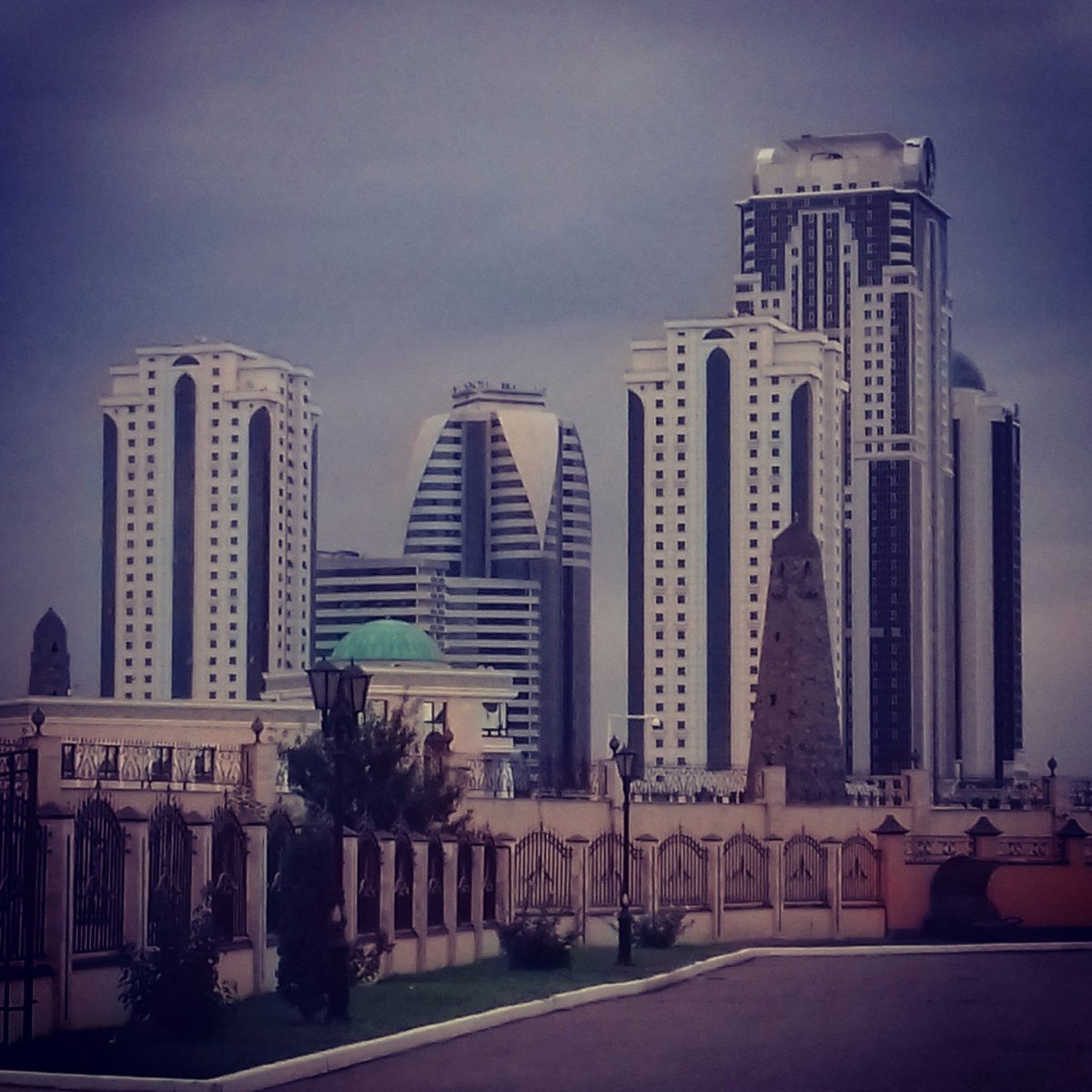 Чеченская Республика Грозный мечеть