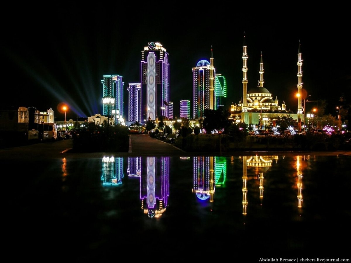 Улица берсанова Грозный