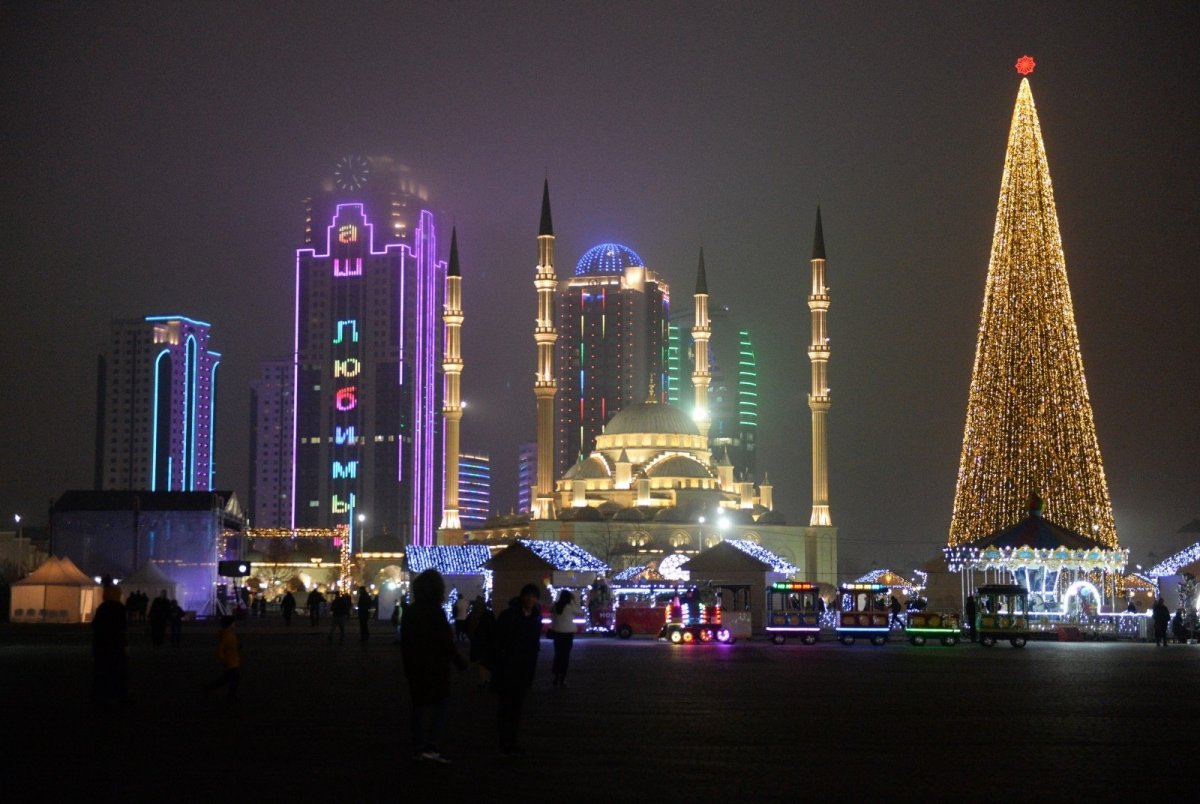 Город Гудермес Чеченская Республика