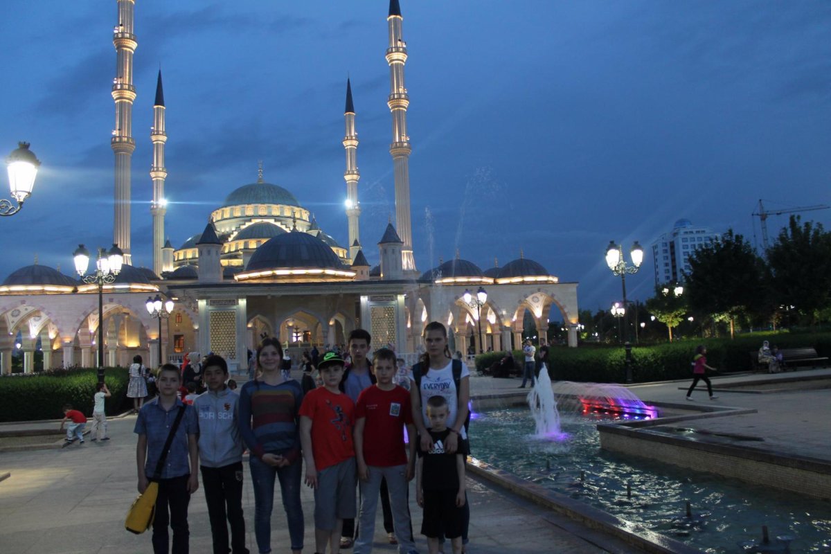 Мечеть «сердце Чечни»