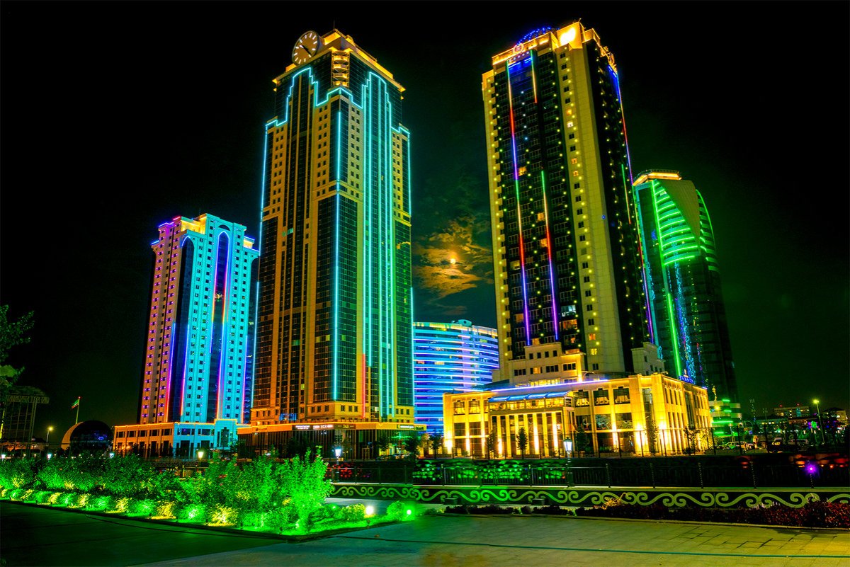 Грозный-Сити 2030