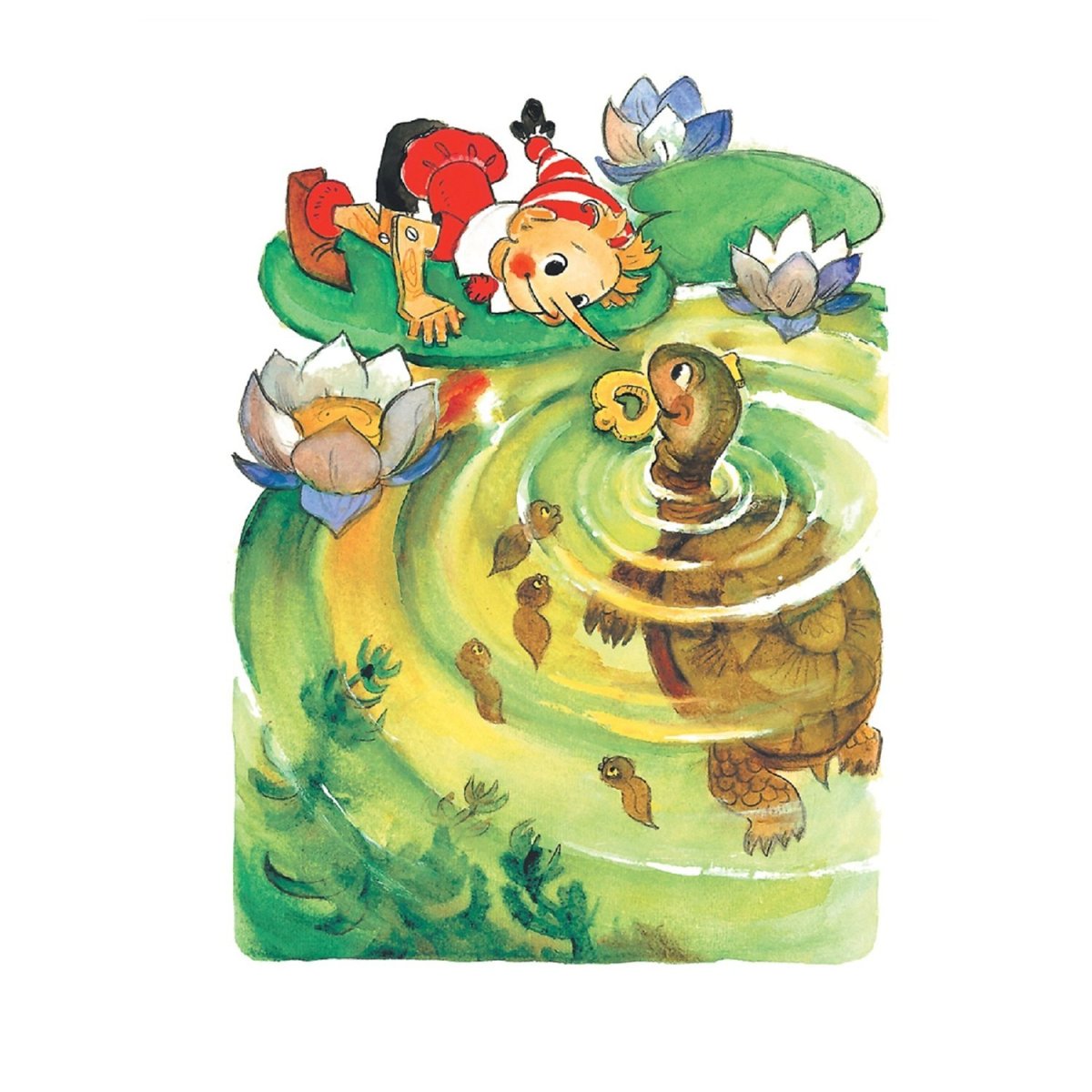 Герои Буратино Мальвина Пьеро