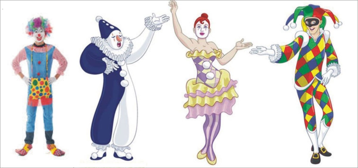 Пьеро персонажи сказок